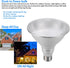 Dusk to Dawn PAR38 LED Flood Light Bulbs with Auto On/Off Light Sensor for Porch Security or Landscape Lighting, 20W = 100W, IP65 Waterproof, Cool...