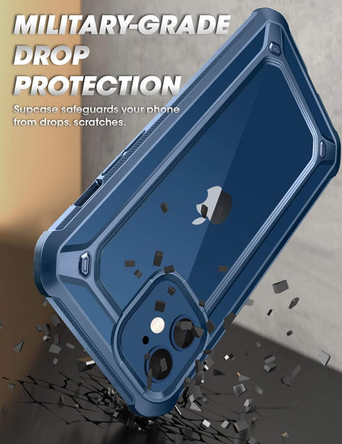 SUPCASE Unicorn Beetle EXO Pro Series Case for iPhone 12 Mini (2020 Release) 5.4 Inch, with Built-in Screen Protector Premium Hybrid Protective Cl...