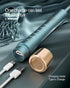 USB Rechargeable Sonic Electric Toothbrush for Adults, Powered Motor High Vibration Teeth & Gum Care, Soft Dupont Brush Heads, 2 Minutes Timer 5 M...