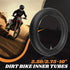 AR-PRO 2.50/2.75-10 Dirt Bike Replacement Inner Tubes Heavy Duty | Compatible with Honda Crf50 /Xr50, Razor MX650 / MX500, Suzuki DRZ70 / JR50, Ya...