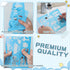 40pcs Plastic Drawing Stencils Set, Stencils for Kids with Over 400+ Different Patterns are The Gift for Boys and Girls...