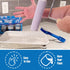 Touch Up Cup Roller Saver Paint Roller Cleaner Tool, House Painting Supplies, Paint Remover Scraper, As Seen On Shark Tank Products, 1 Pack...
