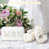 Bride To Be Gift Set Bride Makeup Bag I Do Bride Slippers Bride Robe Bride Hair Clip Bride Gifts Wedding Gifts...