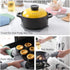 4 Packed Silicone Trivet Mats - DIY Different Size Dish Drying Mat, Hot Pot Holder for Pots & Pans, Non-Slip & Heat Resistant Kitchen Hot Pads for...