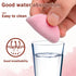 6 Pcs Powder Puffs for Face Powder, Round Makeup Puff Setting Powder Puff Ultra Soft Velour Powder Puff Make Up Sponges for Face Makeup Tools for ...