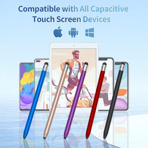 Stylus Pens for Touch Screens (5 Pcs), Sensitivity & Precision Stylus, Capacitive Stylus Pen for iPad/iPhone/Samsung Galaxy/Tablets All Universal ...
