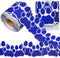 68.9 Feet Paw Print Border Bulletin Board Border Flower Beach Sun Eucalyptus Paw Flag Hat Balloon Sailboat for Classroom Boards Wall Decor...