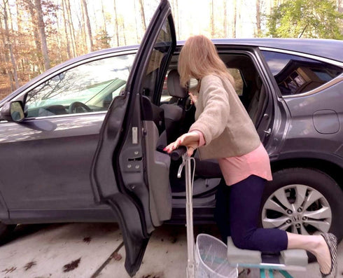 Maxsa 20121 Car Butler Helping Handle, Black...