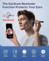 Ear Wax Removal Tool Camera, Ear Cleaner with Camera, 1296P HD Ear Scope, 6 LED Lights and 12 Ear Picks, Earwax Removal with Otoscope, Jet Black...