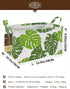 HUNRUNG Rectangle Storage Basket Cute Canvas Organizer Bin for Pet/Children Toys, Books, Clothes Perfect for Rooms/Playroom(Leaf)...