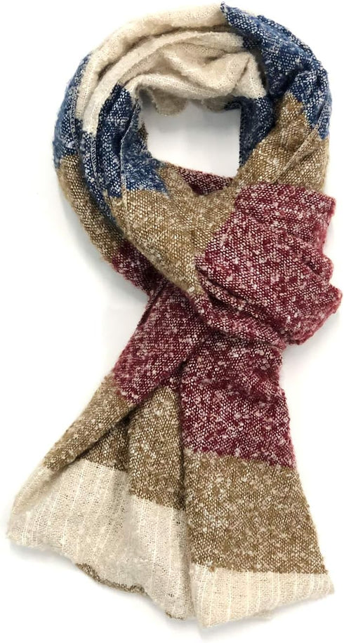 Wrapables® Winter Warm Knitted Infinity Scarf and Beanie Hat Set...