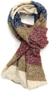 Wrapables® Winter Warm Knitted Infinity Scarf and Beanie Hat Set...