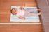 Measure Me! Baby Roll-up Door Frame Growth Height Chart for Children Kids Room - Little White One (inches)...