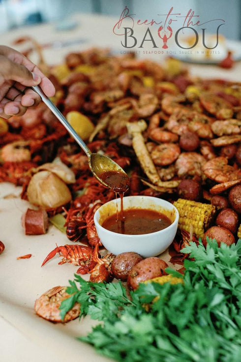 Been to the Bayou Gourmet Seafood Boil Sauce seasoning mix...
