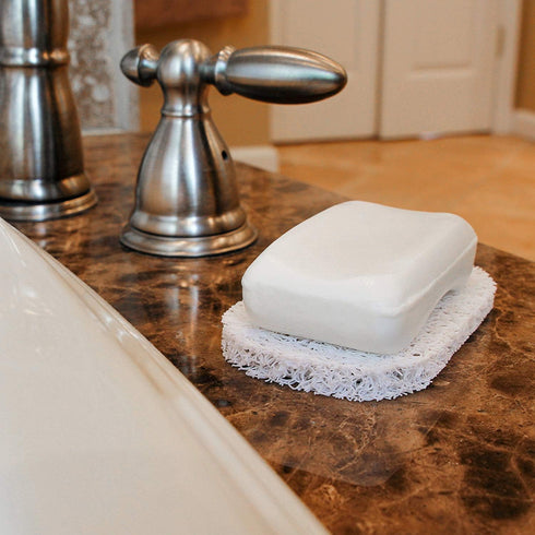 Soap Dish Stainless Steel Bar Soap Holder for Shower Bathroom, Self-draining Soap Dishes Sponge Holder for Kitchen Sink, Easy Cleaning Quick Dry(w...