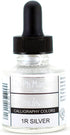 Dr. Ph. Martin's Calligraphy Color (1R) Ink Bottle, Iridescent Silver, Original Version...