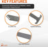 (Pack of 3) Replacement Nozzle Brushroll Cleaning Tool for All Vacuum Carpet Cleaners & Pet Carpet Cleaners Parts & Accessories...