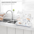 Baby Bottle Drying Rack with Tray, Termichy High Capacity Bottle Dryer Holder for Bottles, Teats, Cups, Pump Parts and Accessories, Gray...