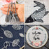 Embroidery Floss,13 Skeins White & 13 Skeins Black Embroidery Threads for Cross Stitch,Friendship Bracelets String,and DIY Art Craft,with 10 PCS F...