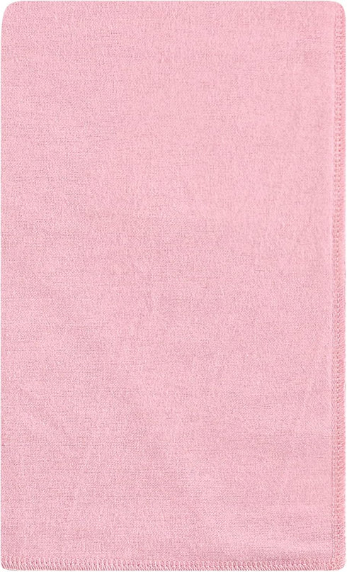Hudson Baby Unisex Baby Cotton Flannel Burp Cloths, Pastel Butterfly, One Size...