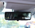 3 x Breathe Deeply Rearview Mirror Decal, Rear View Mirror Accessories, Car Decals, Car Stickers, Vanity Mirror Stickers, Gift for Him/Her - White...