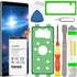 Galaxy Note 9 Battery Replacement, EB-BN965ABU Battery for samsung Galaxy Note 9 SM-N960 N960U/U1/A/T/P/V/R4/W/F with Repair Tool Kit+Back Cover A...