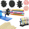 Riomh Epoxy Pen Turner Attachment, Glitter Pen Adapter for Holding Pens on Turner Machine, Sublimation Pens blank Turner Kit to Make Customized Pe...