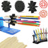 Riomh Epoxy Pen Turner Attachment, Glitter Pen Adapter for Holding Pens on Turner Machine, Sublimation Pens blank Turner Kit to Make Customized Pe...