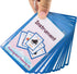 20PCS/Set Instrument Kids Gifts English Flash Cards Pocket Card Educational Learning Baby Toys for Children Pre-Kindergarten...
