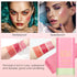 Blush Stick for Cheeks - Cream Makeup Blush Wand, Solid Moisturizer Stick for Cheeks Tint, Natural Blendable Waterproof Korean Matte Long-Lasting ...