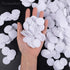 Framendino, 2000 Pack 1 Inch White Felt Circles Pads for Hair Accessories DIY Craft Project...
