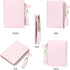 GEEAD Small Wallets for Women Bifold Slim Coin Purse Zipper ID Card Holder...