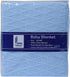Linteum Textile (30x40 in, Blue) Toddler Baby NAP Blanket, Extra Soft 100% Cotton, Cozy & Warm, Perfect for Cuddling, Sleeping...