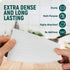 EXTRA STRENGTH Magic Cleaner Sheets - Hot Pressed Extra Tough Melamine - Eraser Wipes Value Deal - ALL PURPOSE - LONG LASTING...