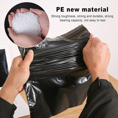 Disposable Car Trash Bags Pack of 100, Vomit Bags, Portable Self Adhesive Cleaning Bags, Easy Stick on and Hanging, for Cars Kitchens Bedrooms Off...