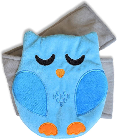 Baby Colic, Gas and Upset Stomach Relief, Baby Heated Tummy Wrap for Newborns - Belly Hugger - Infant Swaddling Belly Belt, Heating Pad with Sooth...