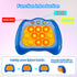 Quick Push Puzzle Game Machine Pop Fidget Light-Up Squeeze Poppet Sensory Toy Educational Push Pop Bubble Toy Stress Relief Party Favors Puzzle Ga...