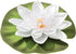 Floating Lily, 5 ½” Diameter, Plastic Plant, Pond/Aquarium Decoration...