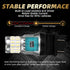 3157 Led Bulb,Reverse Light Bulb,Car Accessories Super Bright Low Power 3157 4157 3057 3156 LED Bulbs with Projector,Brake Stop Tail,Led Tail Ligh...