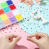 KitBeads 5600pcs 28 Colors Acrylic Seed Beads Kit Opaque Round Pony Beads 4mm Small Loose Spacer Beads for Jewelry Making Bulk...
