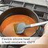 All-Clad Specialty Silicone Kitchen Gadgets Spatula Kitchen Tools, Kitchen Hacks Silver, Stainless Steel and Black...