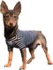 YQYS Pet Dog T-shirts Thick Striped Cotton Tee Shirt for Small Dogs and Cats Puppy Clothes Dog Apparel Teacup Dog Clothing for Chihuahua Yorkie Po...