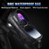Bike Bag - Waterproof Bike Frame Bag with Sun-Visor Rain Cover, Bike Phone Holder with TPU Sensitive Touch Screen, Handlebar Bag Bicycle Accessori...