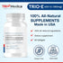 Trio-E 400 IU Vitamin E (400 IU) dl-Alpha, Dietary Supplement for Antioxidant Health & Immune System, 60 Softgels...