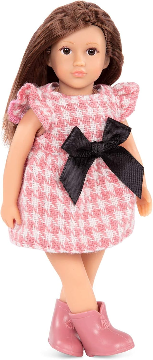 Lori Dolls – Lilyanna – Mini Doll – 6-inch Fashion Doll – Stylish Clothes – Dress & Shoes – Toys for Kids – 3 Years +...