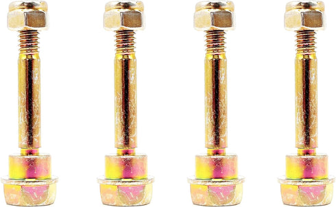 (4 Pack 580790401 Shear Bolts Kit for Husqvarna 580790401 588077502 595086601 2 Stage Snow Thrower...