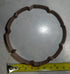 TREE LOG OUTLINE BARK WOOD GRAIN SLICE STUMP OUTDOOR THEME COOKIE CUTTER MADE IN USA PR2564...