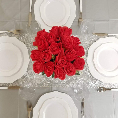 Elegant White "Antique" Plates - 10" (Pack of 20) - Timeless Design - Perfect for Parties & Special Occasions...