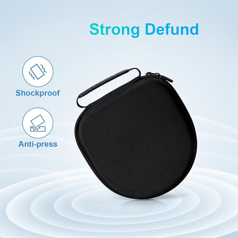 XANAD Carrying Case for Sony, Beats, JBL, OneOdio, Soundcore Anker Life Q20, M-Audio HDH40, Bose, Audio-Technica, AKG, Behringer, Philips - Travel...