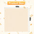40" × 40" Large Overlocking Tufting Cloth with Marked Lines- Primary Monk's Cloth Punch Needle Fabric for DIY Rug-Punch Tufting Gun...